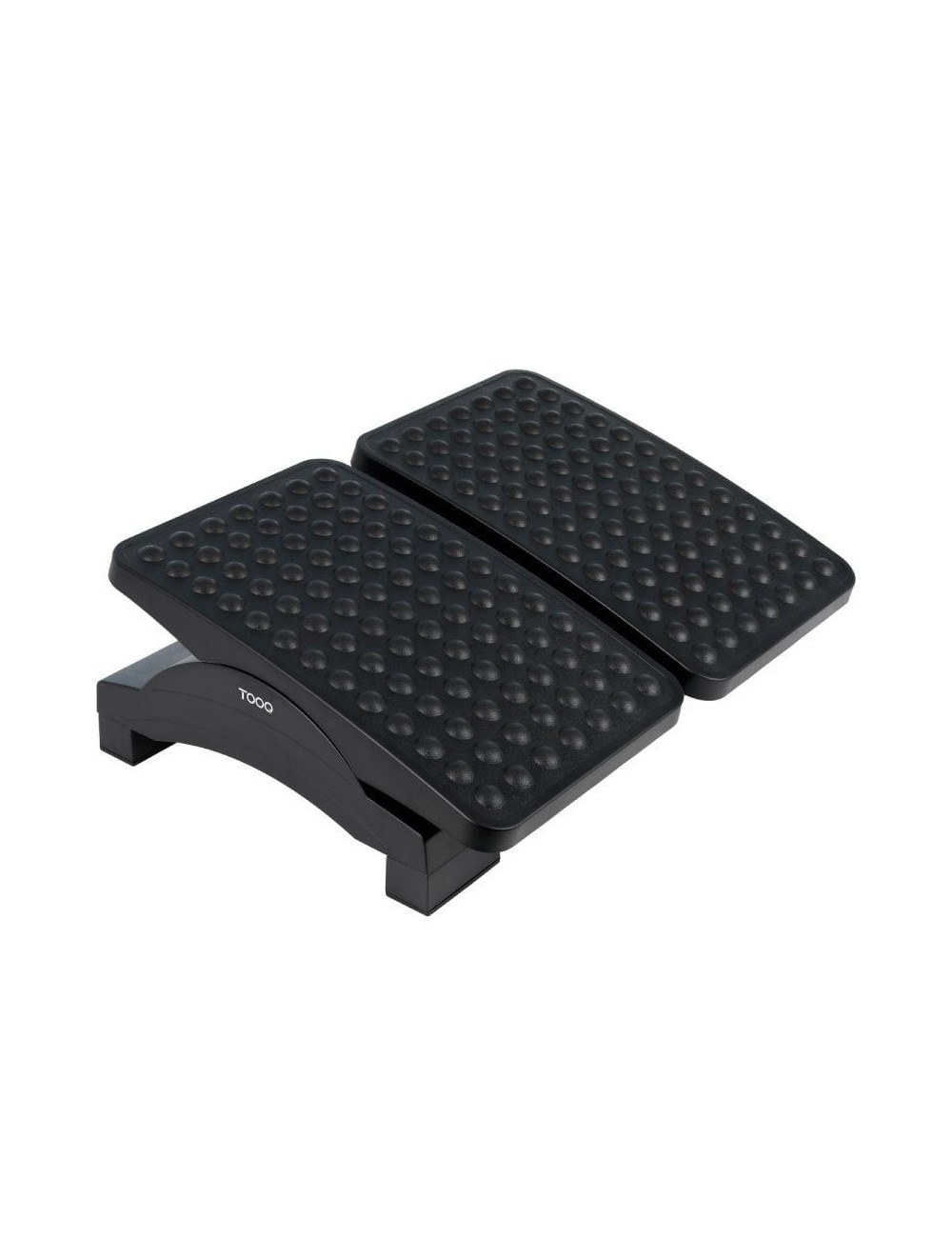Reposapiés Ajustable/ Inclinable TooQ TQFR0604-B/ 430 x 320 x 105-130 mm