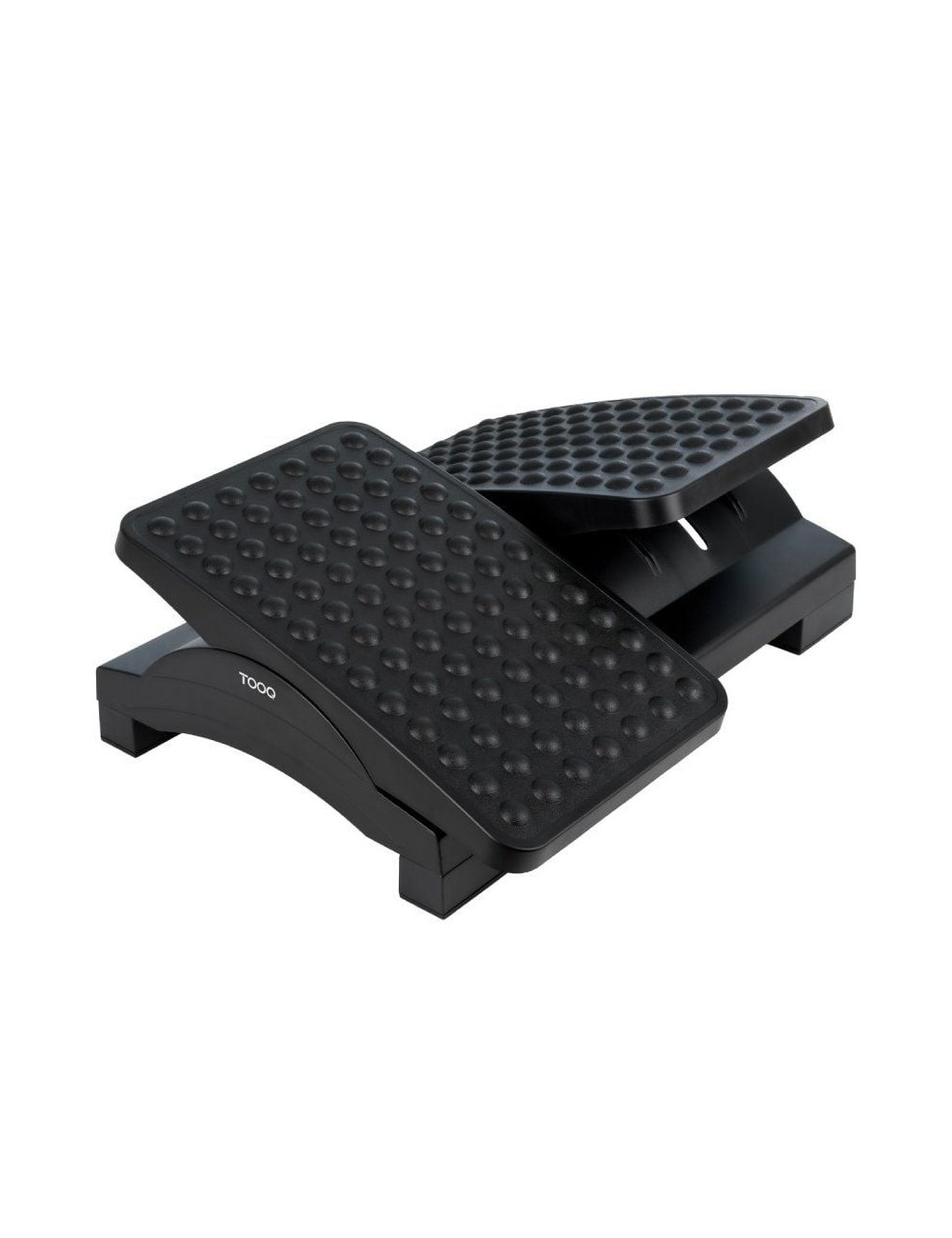 Reposapiés Ajustable/ Inclinable TooQ TQFR0604-B/ 430 x 320 x 105-130 mm