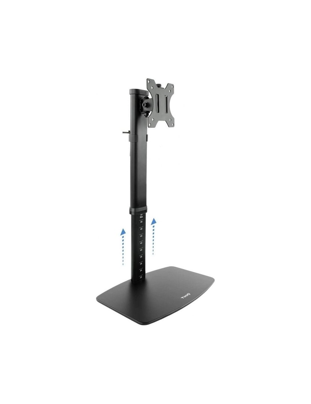 Soporte de Sobremesa para Monitor TooQ DB1127TN-B/ Giratorio/ Inclinable / hasta 6kg