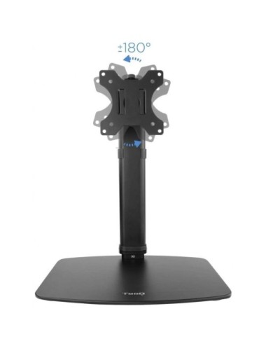 Soporte de Sobremesa para Monitor TooQ DB1127TN-B/ Giratorio/ Inclinable / hasta 6kg
