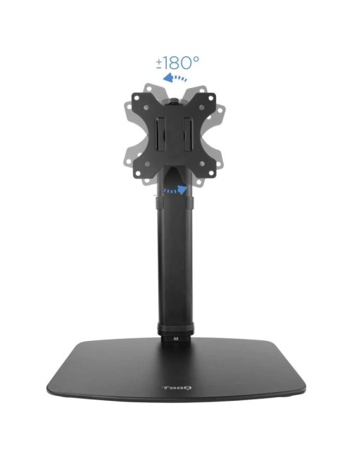 Soporte de Sobremesa para Monitor TooQ DB1127TN-B/ Giratorio/ Inclinable / hasta 6kg