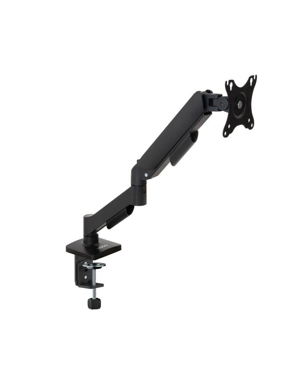 Soporte de Mesa para Monitor TooQ DB1733TNR-B/ Giratorio/ Inclinable/ hasta 9kg