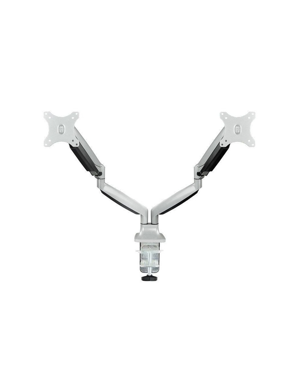 SOPORT PER 2 MONITORS TOOQ - FINS 9 KG - BLANC ( DB3132TNR-S )