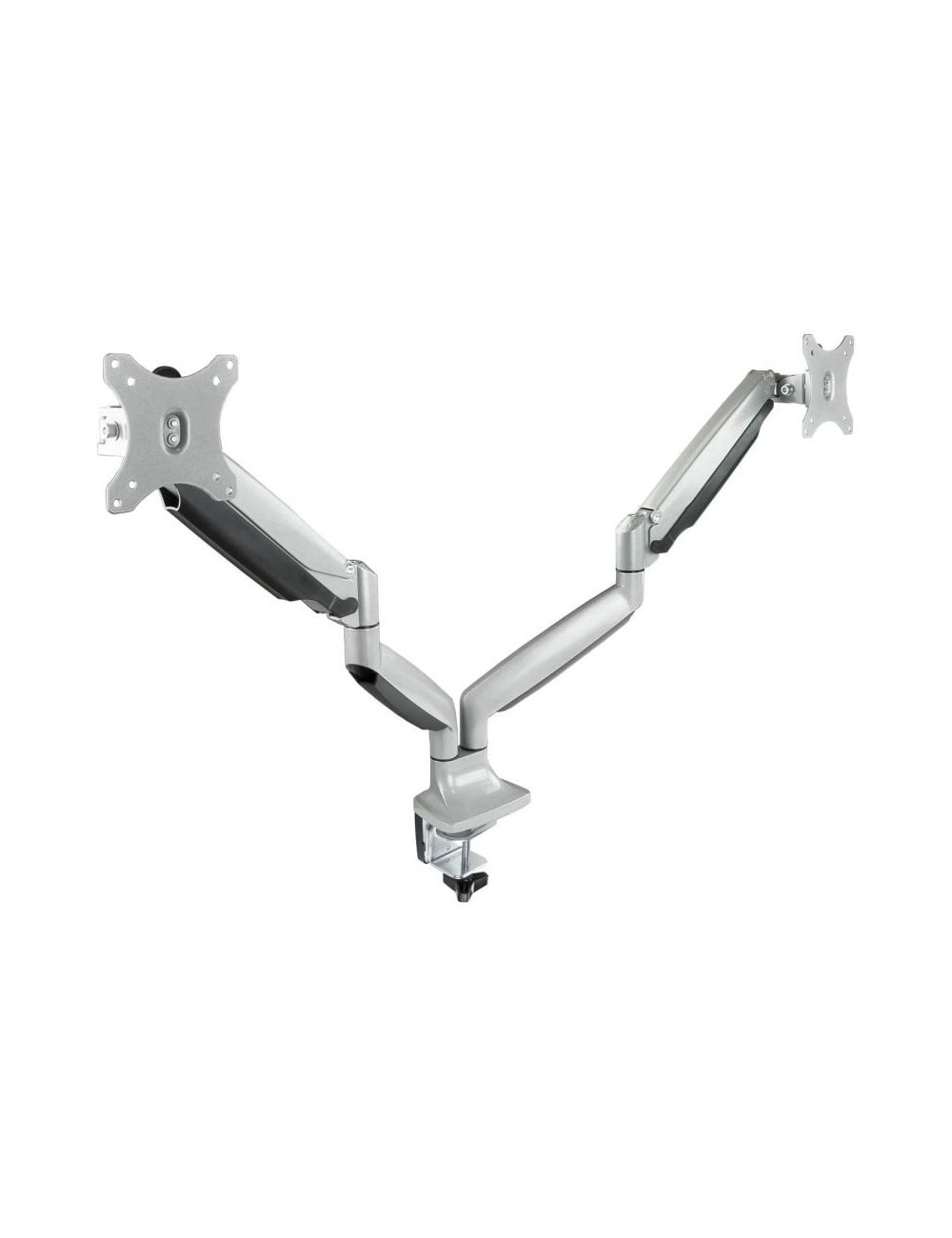 SOPORT PER 2 MONITORS TOOQ - FINS 9 KG - BLANC ( DB3132TNR-S )