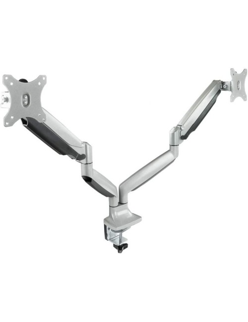 SOPORT PER 2 MONITORS TOOQ - FINS 9 KG - BLANC ( DB3132TNR-S )
