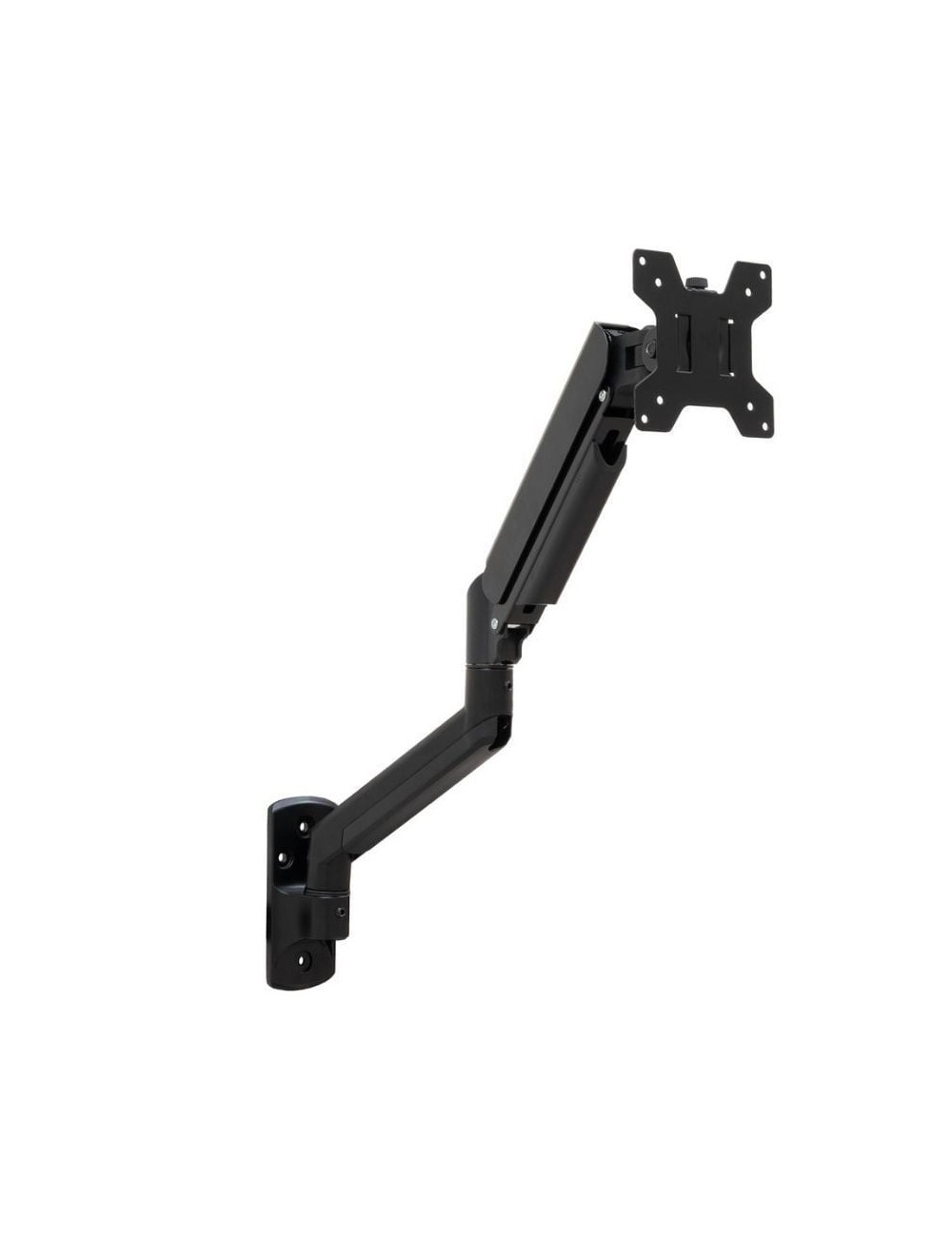 Soporte de Pared para Monitor TooQ LP1334TNR-B/ Giratorio/ Inclinable/ Rotatorio/ hasta 10kg