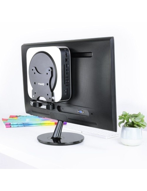 Soporte para miniPC VESA 100x100 TooQ TCCH0001-B/ hasta 5kg