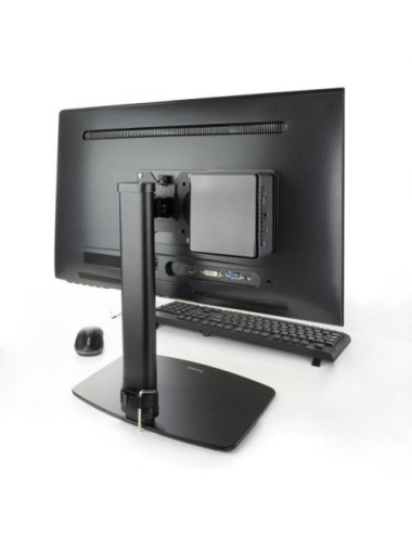 Soporte para miniPC VESA 100x100 TooQ TCCH0007-B/ hasta 3kg