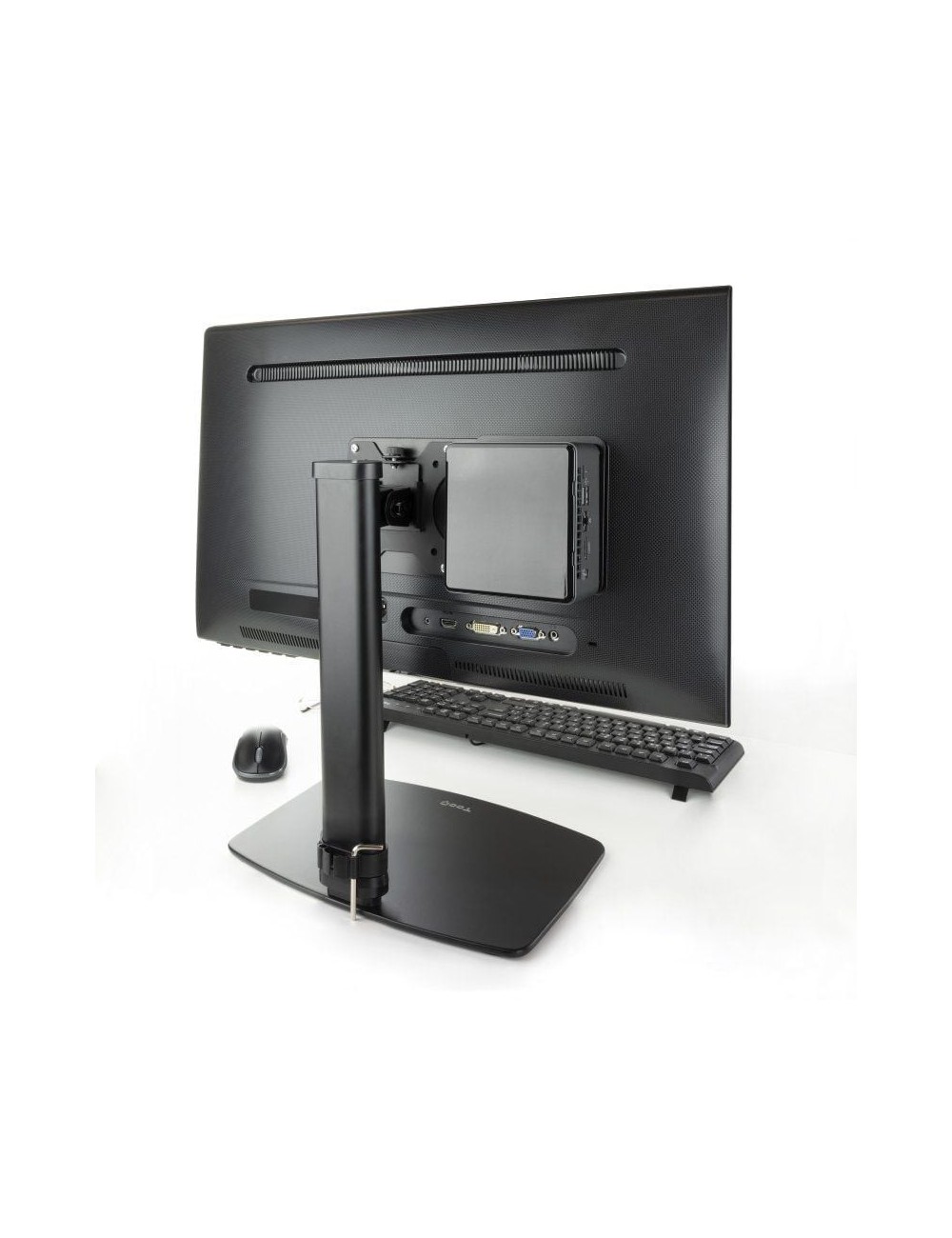 Soporte para miniPC VESA 100x100 TooQ TCCH0007-B/ hasta 3kg