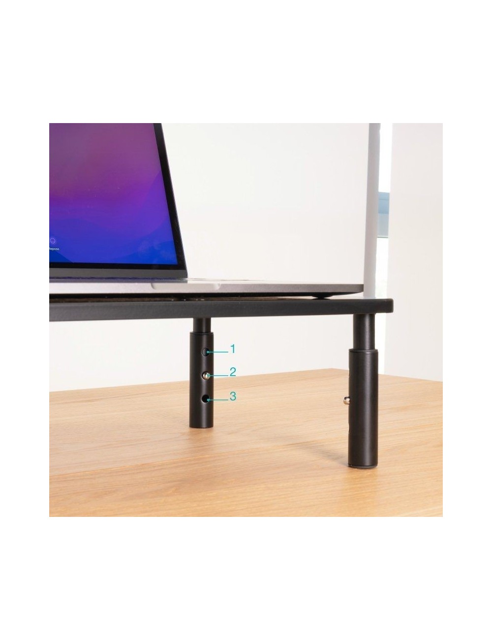 Soporte para Monitor TooQ TQMR081/ hasta 20kg