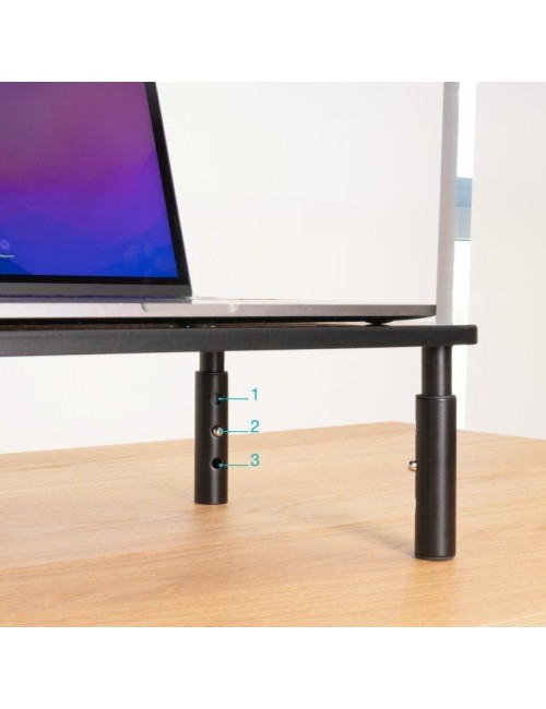 Soporte para Monitor TooQ TQMR081/ hasta 20kg