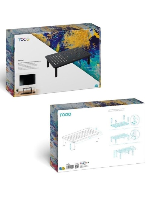 Soporte para Monitor TooQ TQMR081/ hasta 20kg