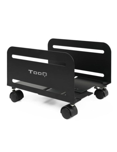 Soporte CPU con Ruedas para PC TooQ UMCS0004-B/ hasta 10kg