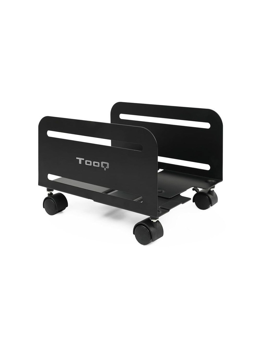 Soporte CPU con Ruedas para PC TooQ UMCS0004-B/ hasta 10kg