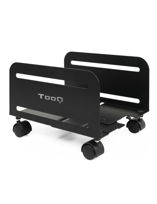 Soporte CPU con Ruedas para PC TooQ UMCS0004-B/ hasta 10kg