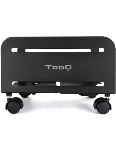 Soporte CPU con Ruedas para PC TooQ UMCS0004-B/ hasta 10kg