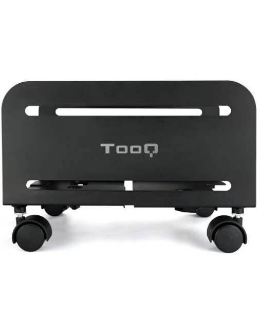 Soporte CPU con Ruedas para PC TooQ UMCS0004-B/ hasta 10kg