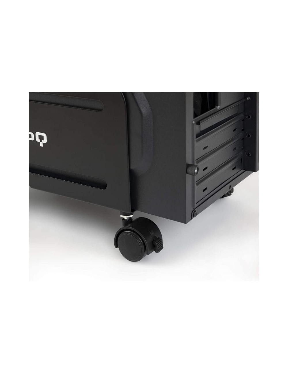 Soporte CPU con Ruedas para PC TooQ UMCS0004-B/ hasta 10kg