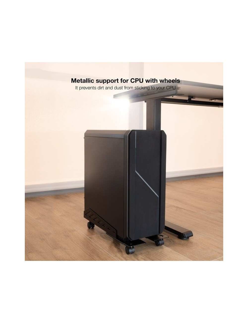 Soporte para PC TooQ UMCS0024-B/ hasta 25kg