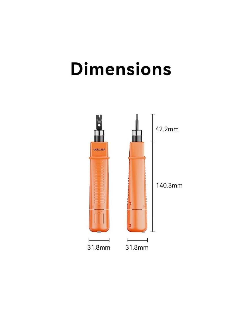 Insertadora Tipo 110 Vention KECO0