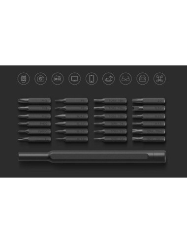 Kit de Destornilladores Xiaomi Precision Screwdriver Kit/ 24 Puntas de precisión