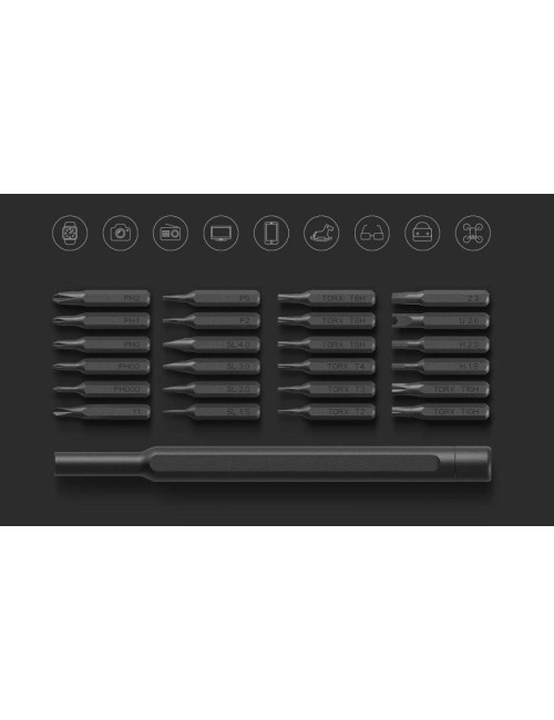 Kit de Destornilladores Xiaomi Precision Screwdriver Kit/ 24 Puntas de precisión