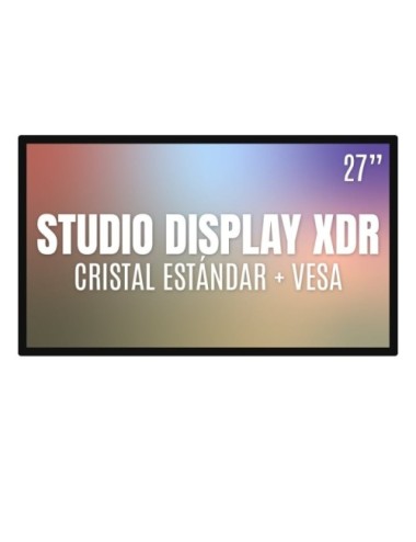Apple Studio Display XDR 27'/ Cristal Estándar / VESA