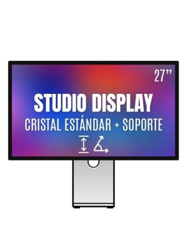 Apple Studio Display 27'/ Cristal Estándar / Soporte con altura e inclinación ajustable