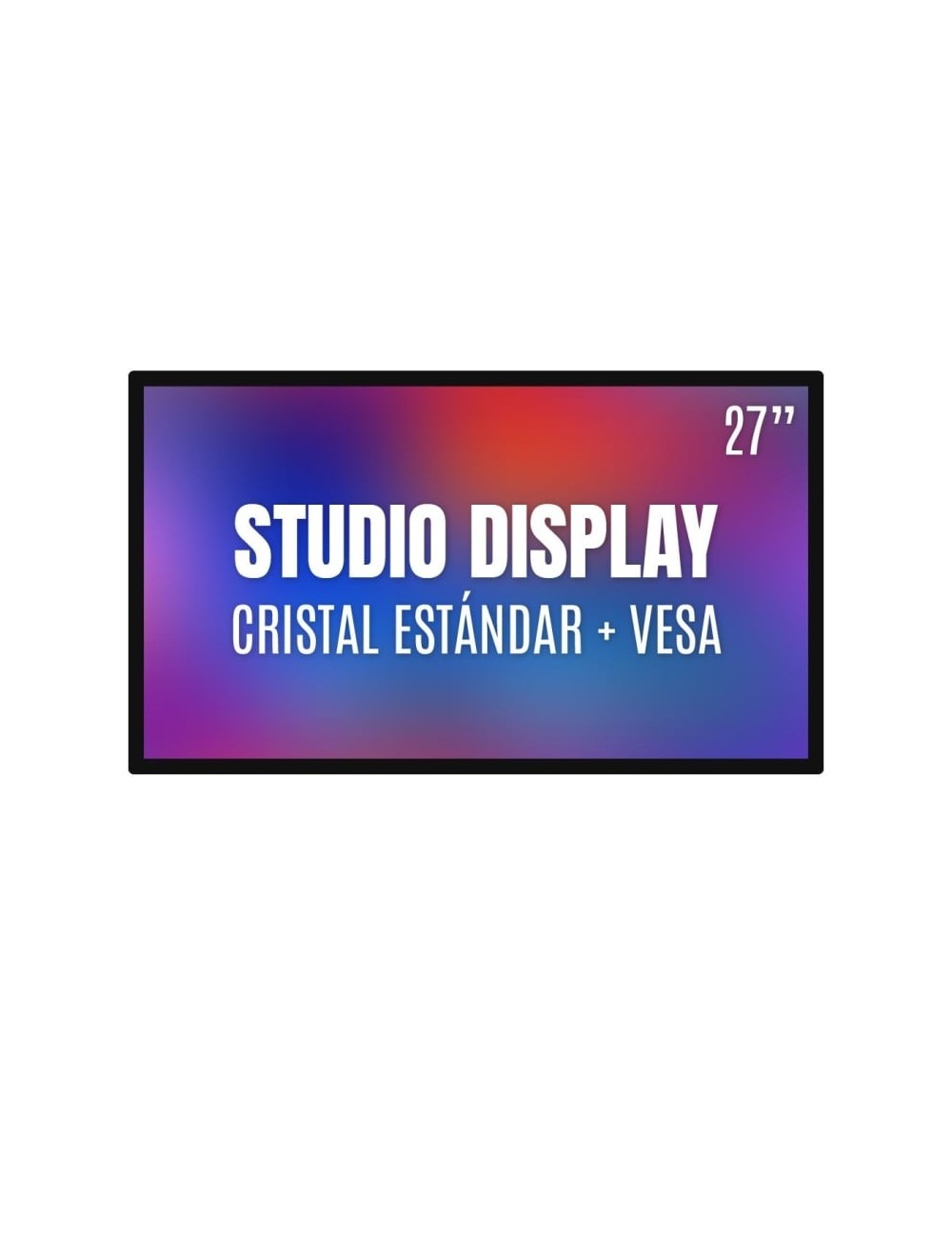 Apple Studio Display 27'/ Cristal Estándar/ VESA