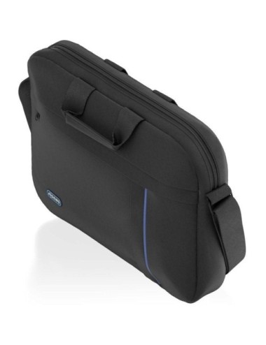Maletín Aisens ASBG-BC020-BK para Portátiles hasta 15.6'/ Negro