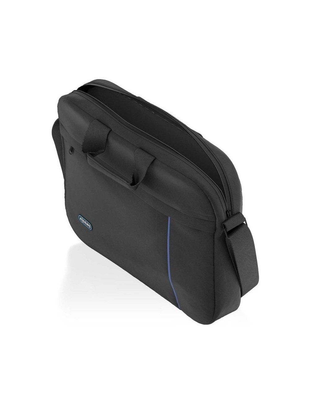 Maletín Aisens ASBG-BC020-BK para Portátiles hasta 15.6'/ Negro