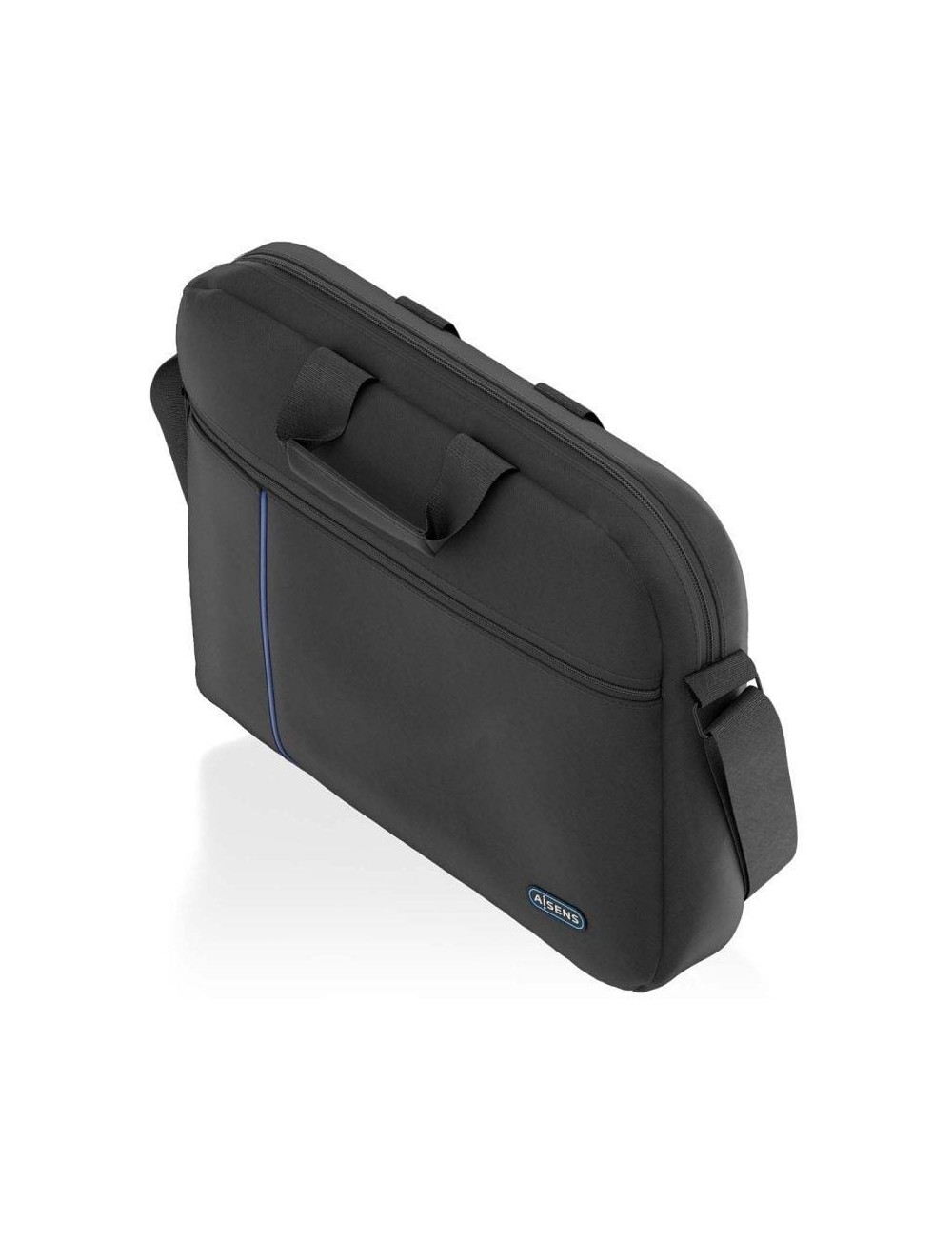 Maletín Aisens ASBG-BC021-BK para Portátiles hasta 15.6'/ Negro