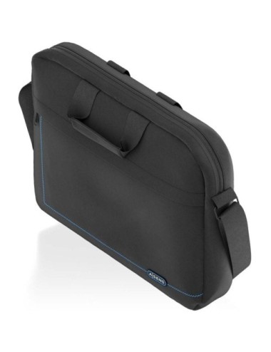 Maletín Aisens ASBG-BC022-BK para Portátiles hasta 15.6'/ Negro