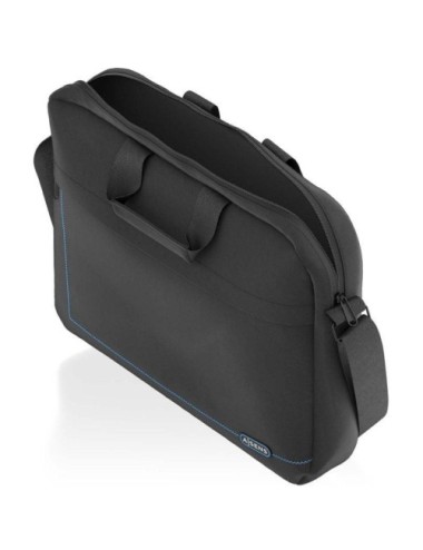Maletín Aisens ASBG-BC022-BK para Portátiles hasta 15.6'/ Negro