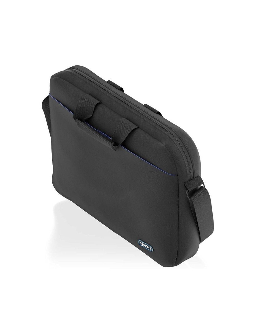 Maletín Aisens ASBG-BC024-BK para Portátiles hasta 15.6'/ Negro