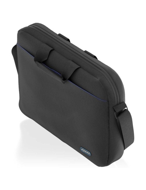 Maletín Aisens ASBG-BC024-BK para Portátiles hasta 15.6'/ Negro