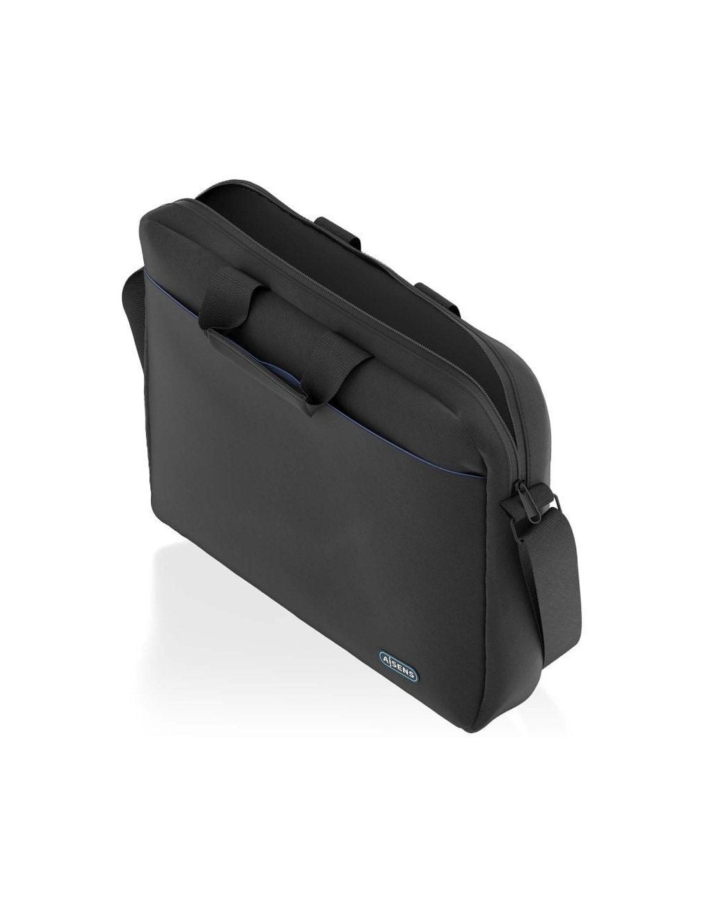 Maletín Aisens ASBG-BC024-BK para Portátiles hasta 15.6'/ Negro