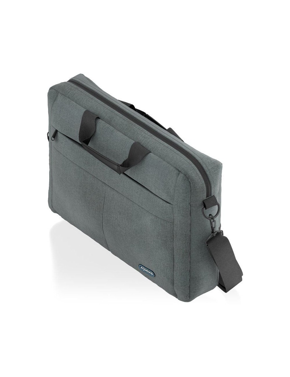 Maletín Aisens ASBG-BC025-GR para Portátiles hasta 15.6'/ Gris