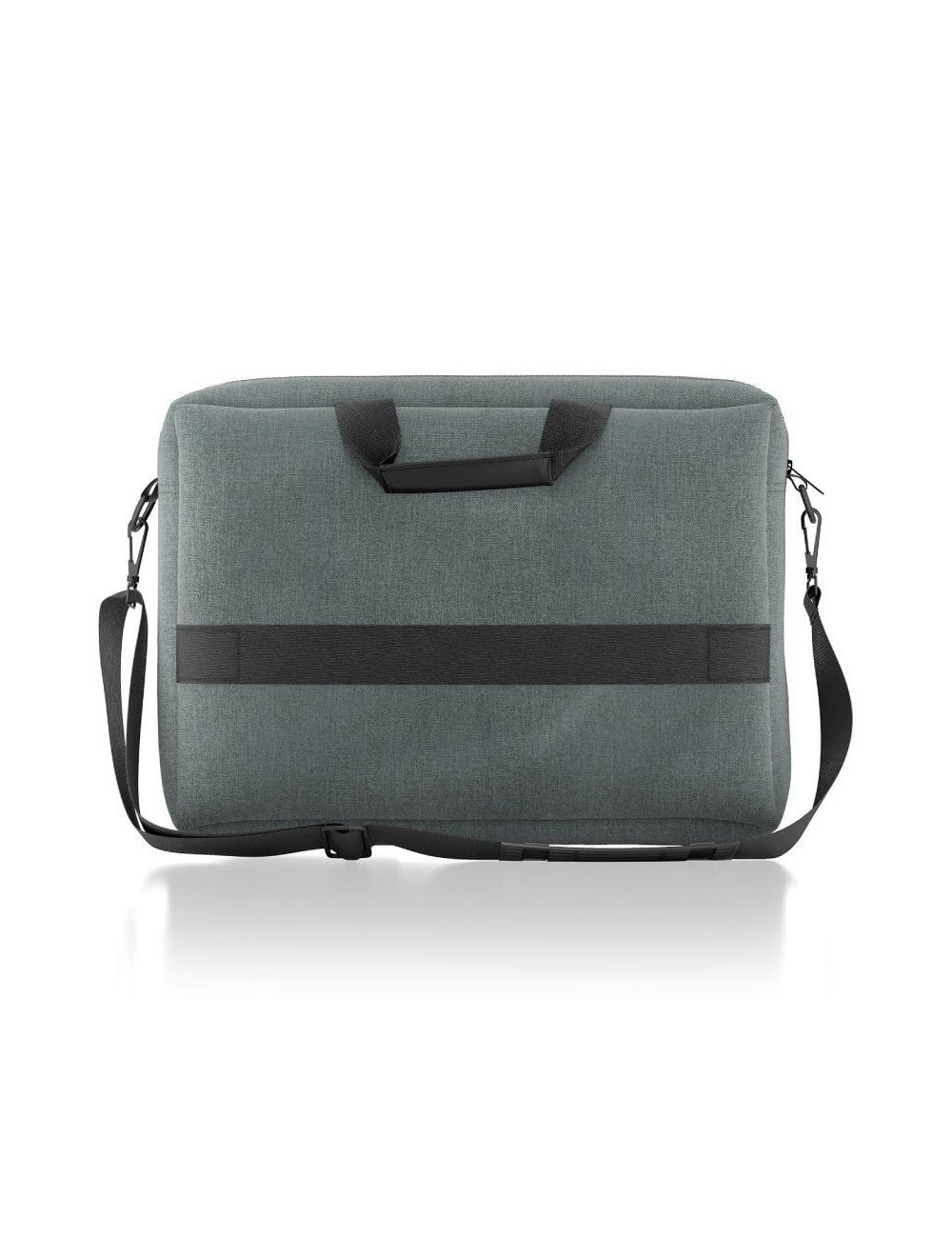 Maletín Aisens ASBG-BC025-GR para Portátiles hasta 15.6'/ Gris