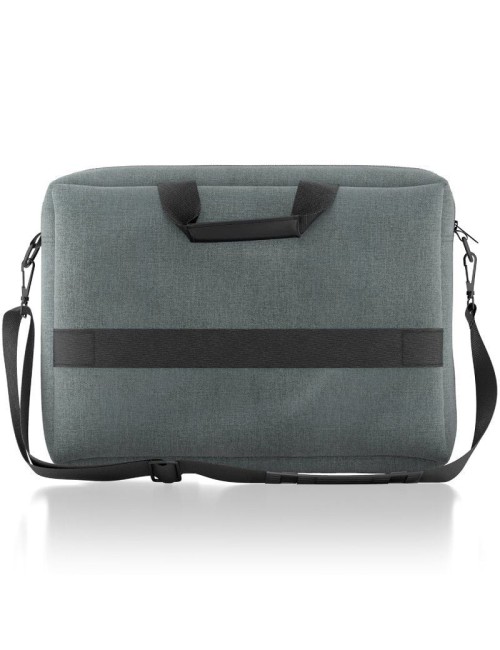 Maletín Aisens ASBG-BC025-GR para Portátiles hasta 15.6'/ Gris