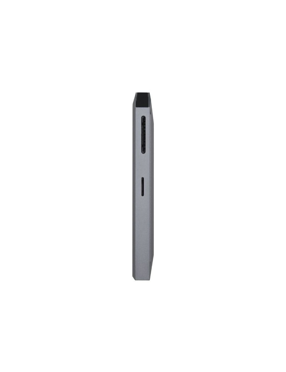 Docking USB Tipo-C Aisens ASUC-8P004-GR/ 1xHDMI 4K/ 3xUSB/ 1xRJ45/ 1xLector Tarjetas / 1xUSB Tipo-C PD/ Gris