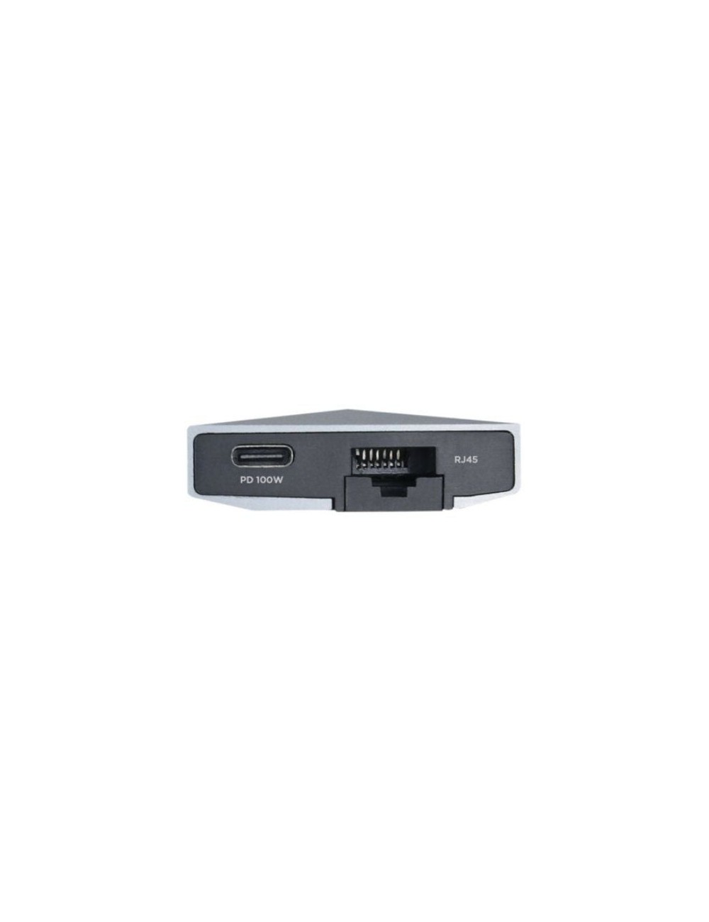 Docking USB Tipo-C Aisens ASUC-8P004-GR/ 1xHDMI 4K/ 3xUSB/ 1xRJ45/ 1xLector Tarjetas / 1xUSB Tipo-C PD/ Gris