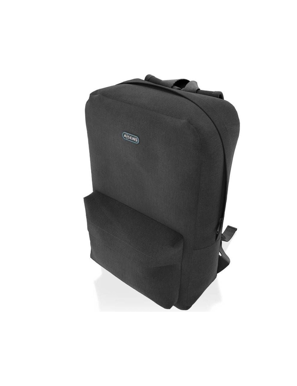 Mochila Aisens ASBG-BP080-BK para Portátiles hasta 15.6'/ Negro