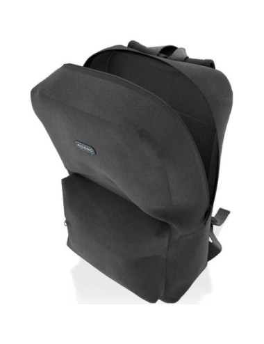 Mochila Aisens ASBG-BP080-BK para Portátiles hasta 15.6'/ Negro