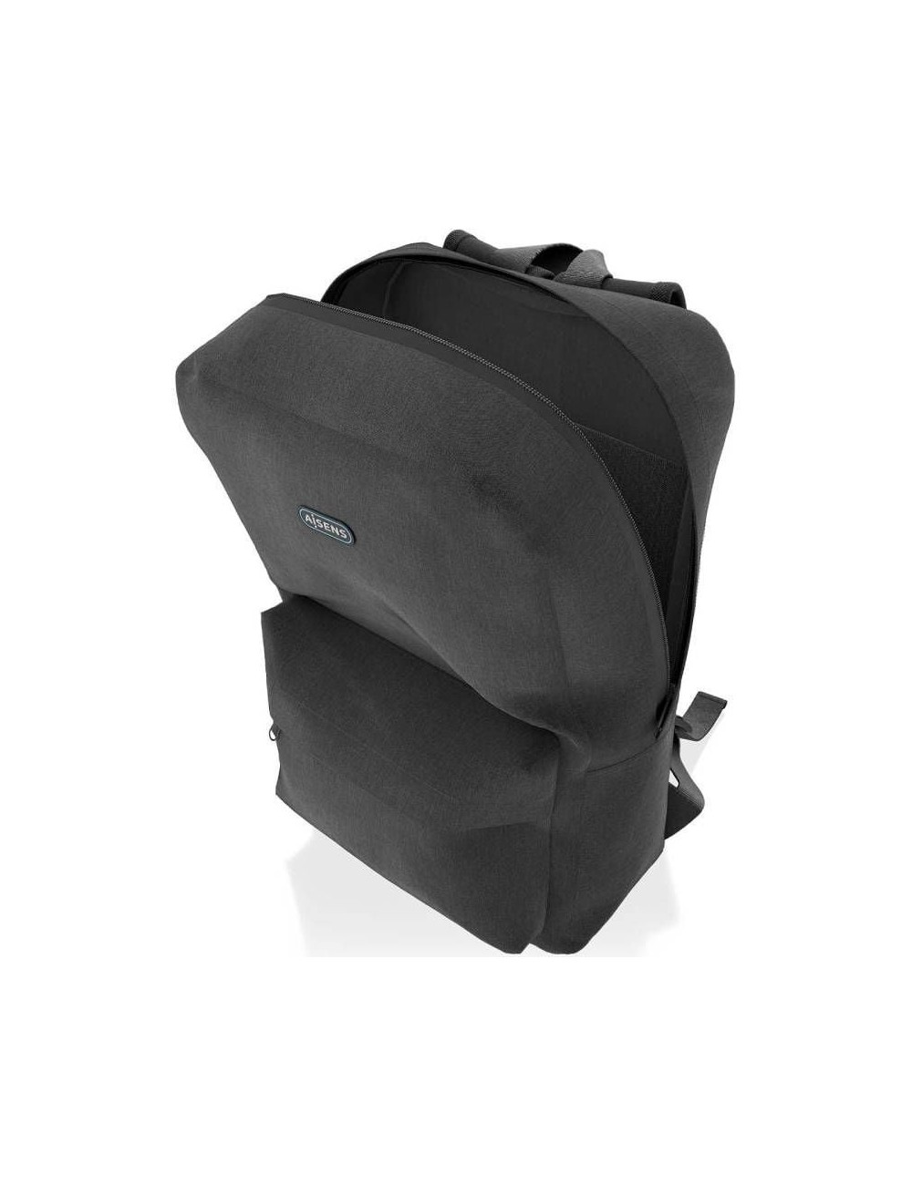 Mochila Aisens ASBG-BP080-BK para Portátiles hasta 15.6'/ Negro