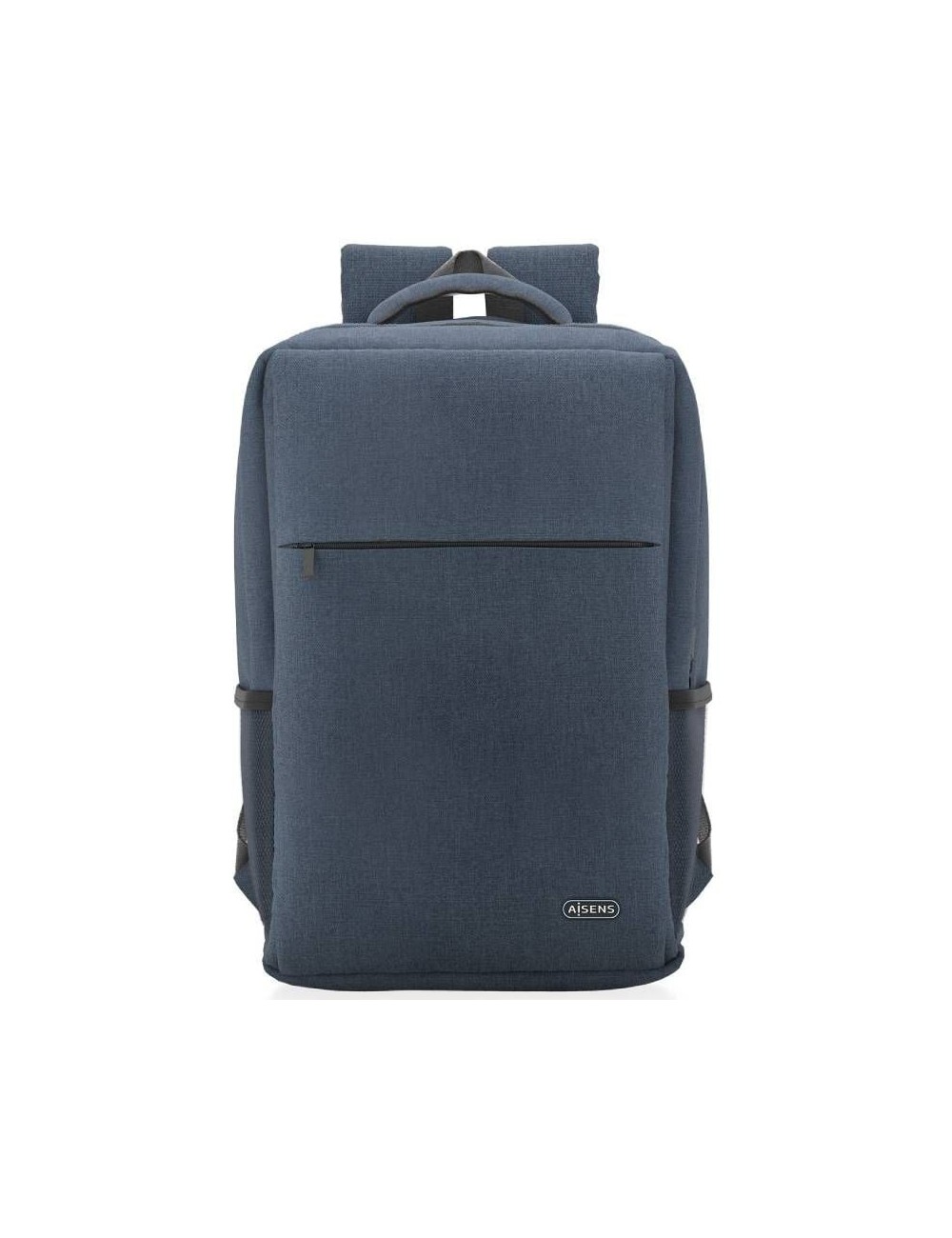 Mochila Aisens ASBG-BP082-BL para Portátiles hasta 17'/ Azul