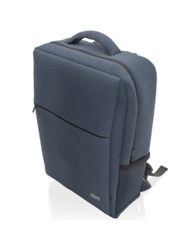 Mochila Aisens ASBG-BP082-BL para Portátiles hasta 17'/ Azul