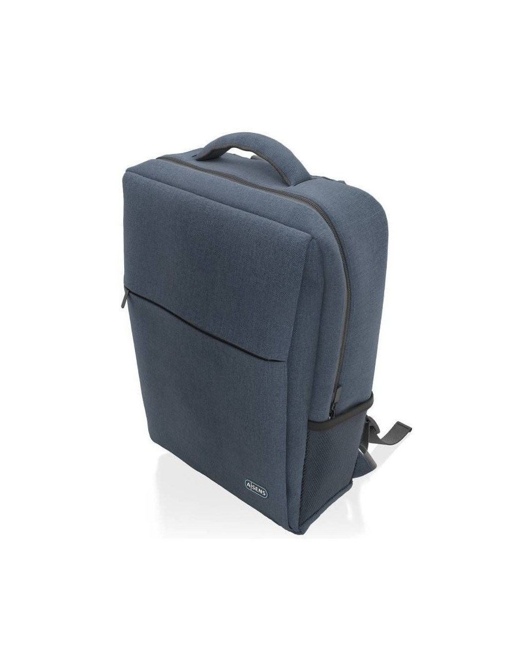 Mochila Aisens ASBG-BP082-BL para Portátiles hasta 17'/ Azul