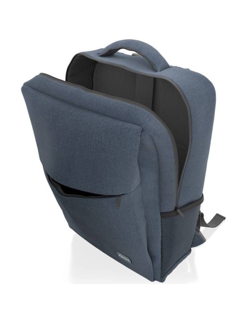 Mochila Aisens ASBG-BP082-BL para Portátiles hasta 17'/ Azul