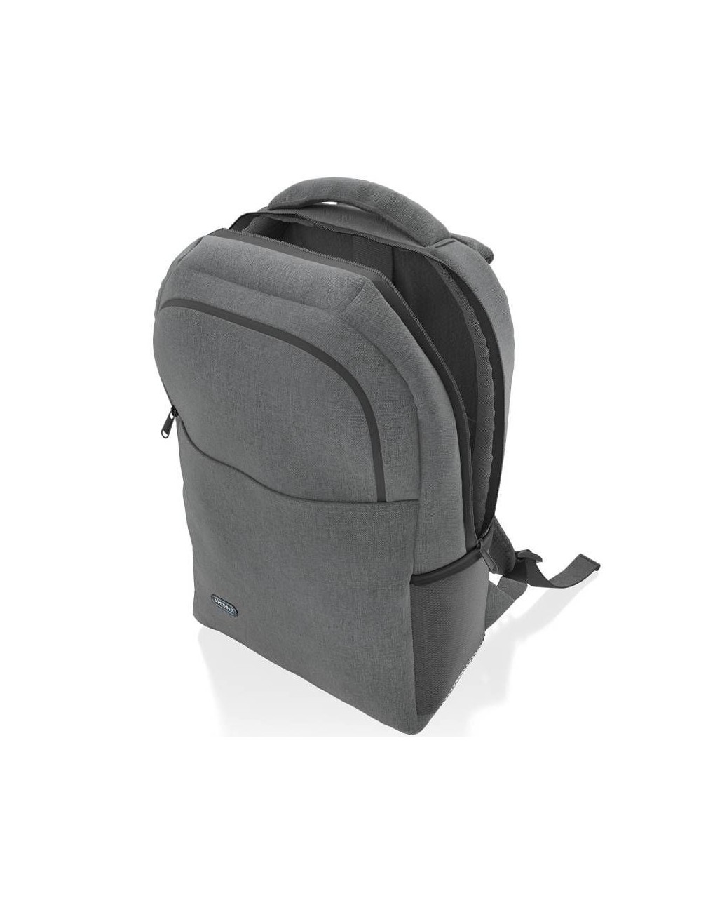 Mochila Aisens Premium ASBG-BP083-GR para Portátiles hasta 15.6'/ Gris